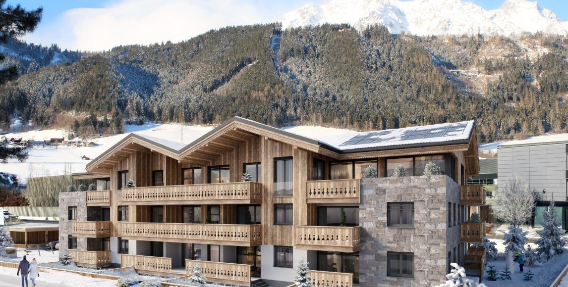 Új apartmanok 100 méterre a Planai West felvonótól