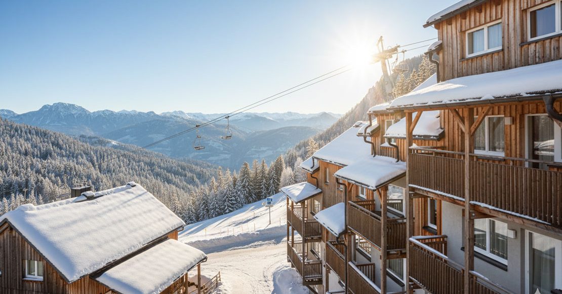 Ski in/ ski out apartmanok egész éves befektetési lehetőséggel