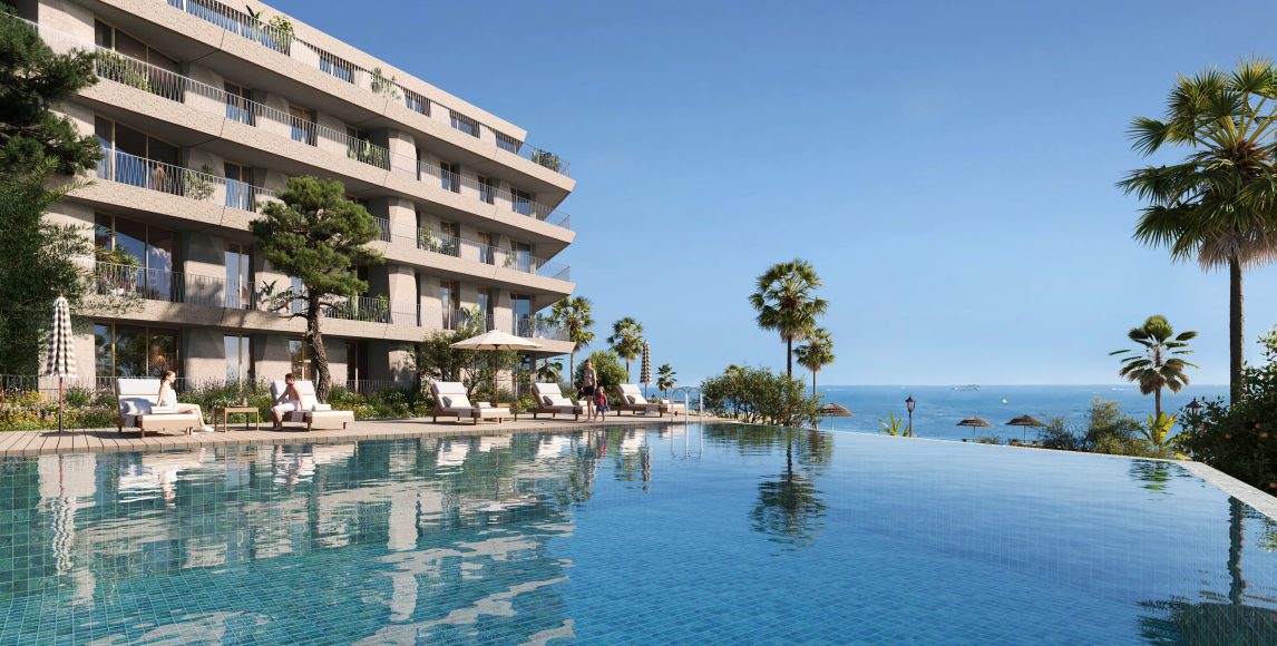 A strandtól való első sor Costa del Solon: modern apartmanok Manilvában