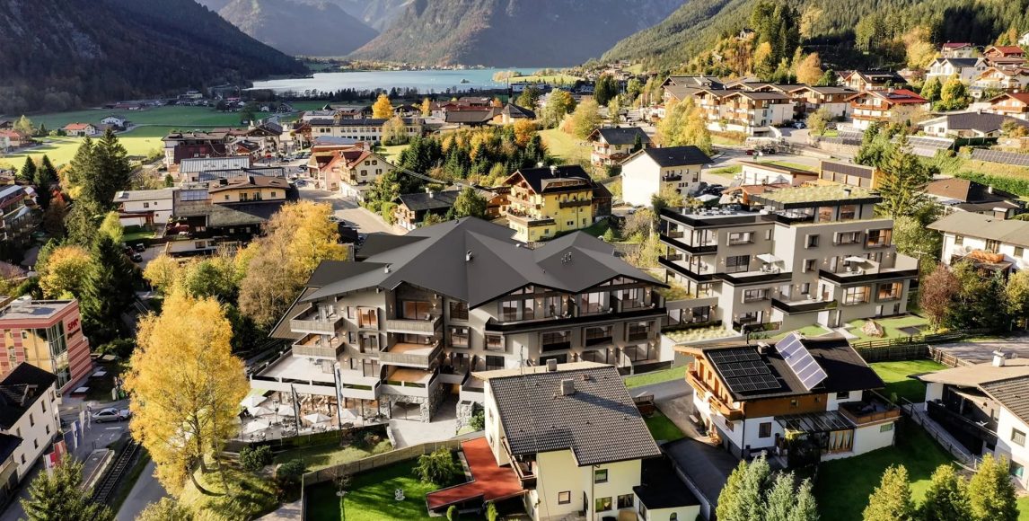 Új apartmanok wellness-részleggel mindössze 500 méterre az Achensee sípályától