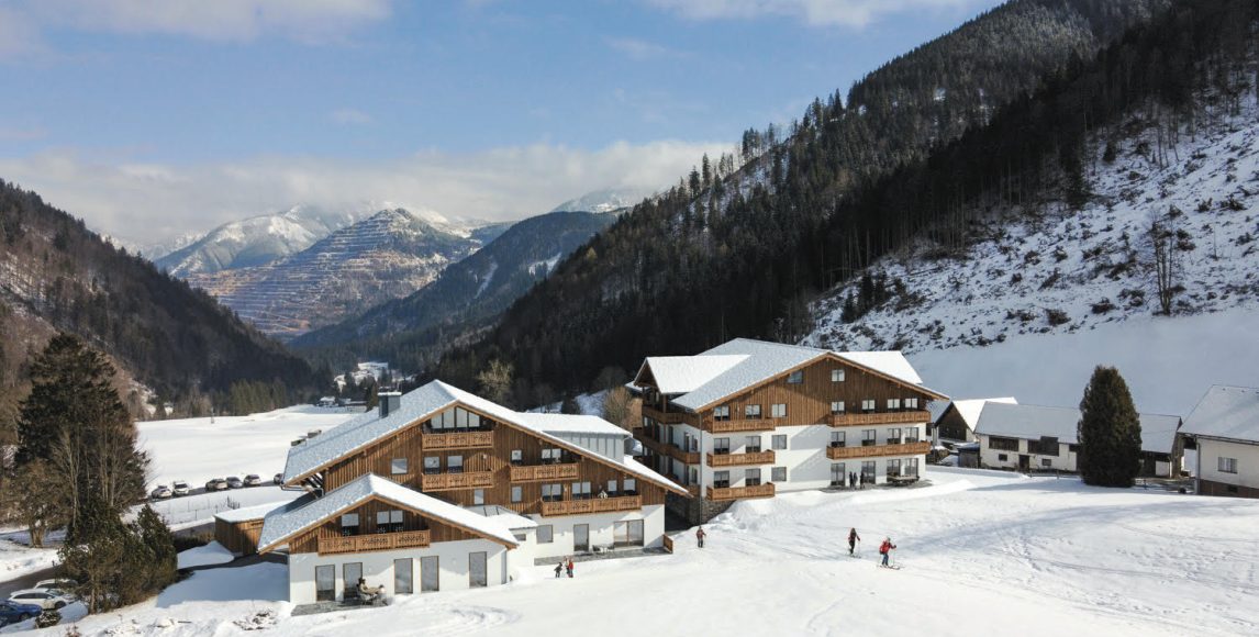 Apartmanok saját szaunával és tisztán saját használat lehetőségével közvetlenül a sífutópályák mellett