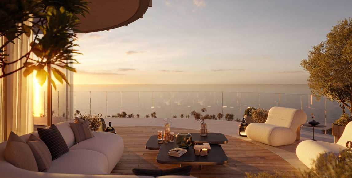 Hado by Beyond: Egy sziget rezidencia közvetlenül Dubai partjainál