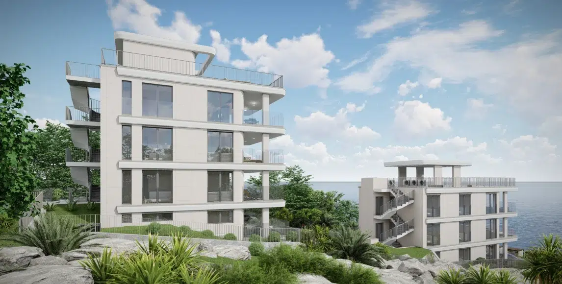 Új apartmanok a tengertől való első sorban: Okos befektetés Horvátországban