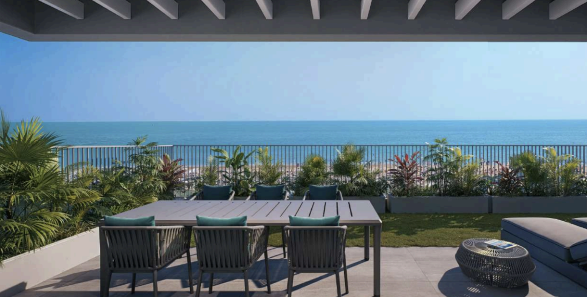 Apartmanok mindössze 100 méterre a tengertől a tekintélyes Jesolo Design Districtben