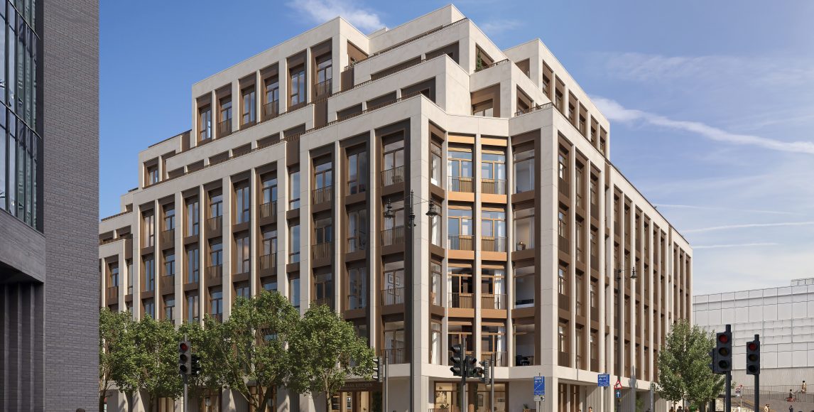 Wimbledon Bridge House: Modern lakóprojekt egy tekintélyes londoni környéken