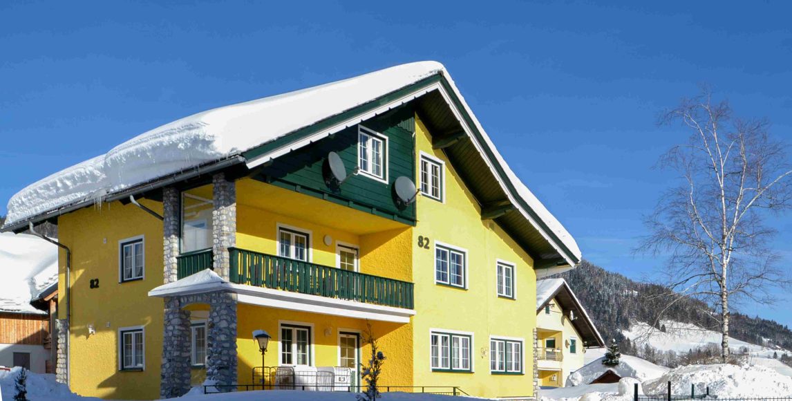 Hegyi panzió Grimmingre néző kilátással, egész évben nyitva