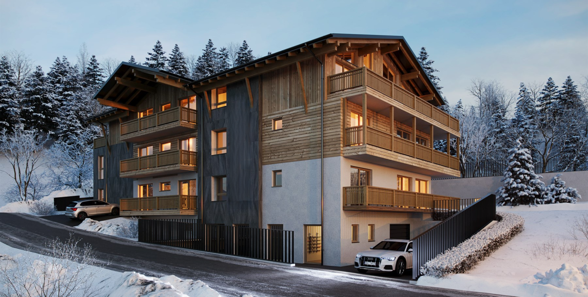 Exkluzív apartmanok 2 percre a sípályától, további bérbeadás feltétele nélkül