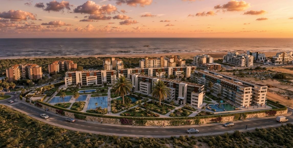 Modern apartmanok a strandnál, nagyszerű áron