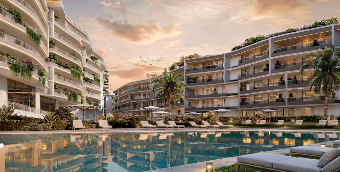 Prémium lakópark Torremolinos strandja közelében