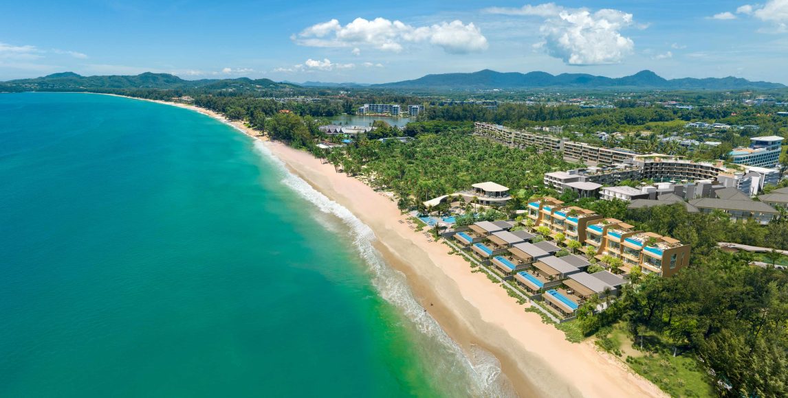 Privát tetőtéri medence és privát strand: márkás rezidencia Phuket szigeten