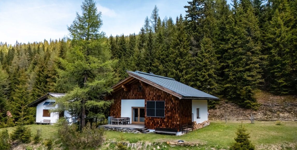 Zweitwohnsitz a Planain: nyugalom Schladming felett